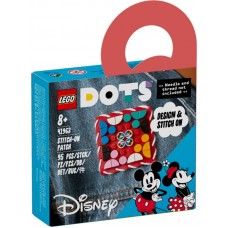 Peliuko Mikio ir Pelytės Minės antsiuvas  LEGO® DOTS ǀ Disney  41963